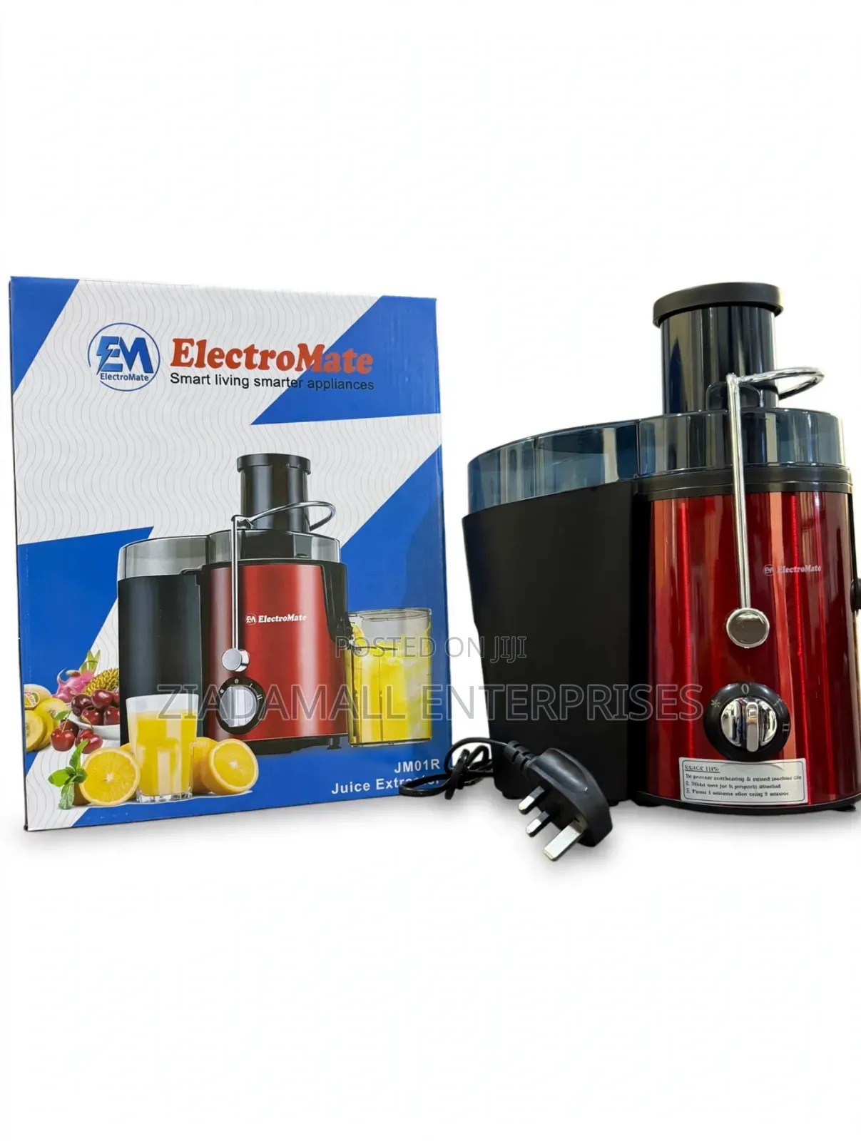 Electromate Juicer/Juice Extractor Sks**
