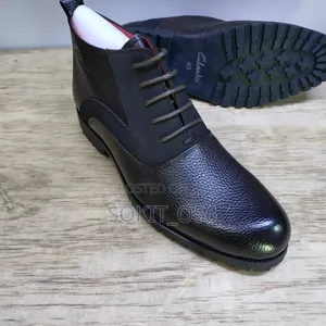 Clarks Official Boots