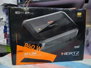 Hertz Dp 4.300 4channel Amplifier