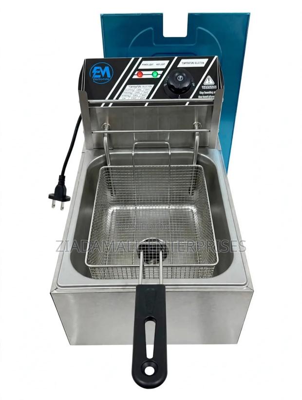 Electromate Single Deep Fryer Sks** - thumbnail 2