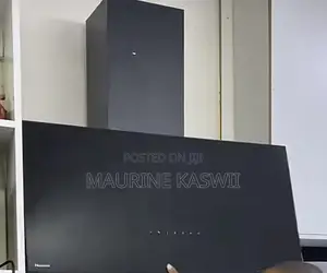 HISENSE VERTICAL 90 Cm Hood Black Touch Control