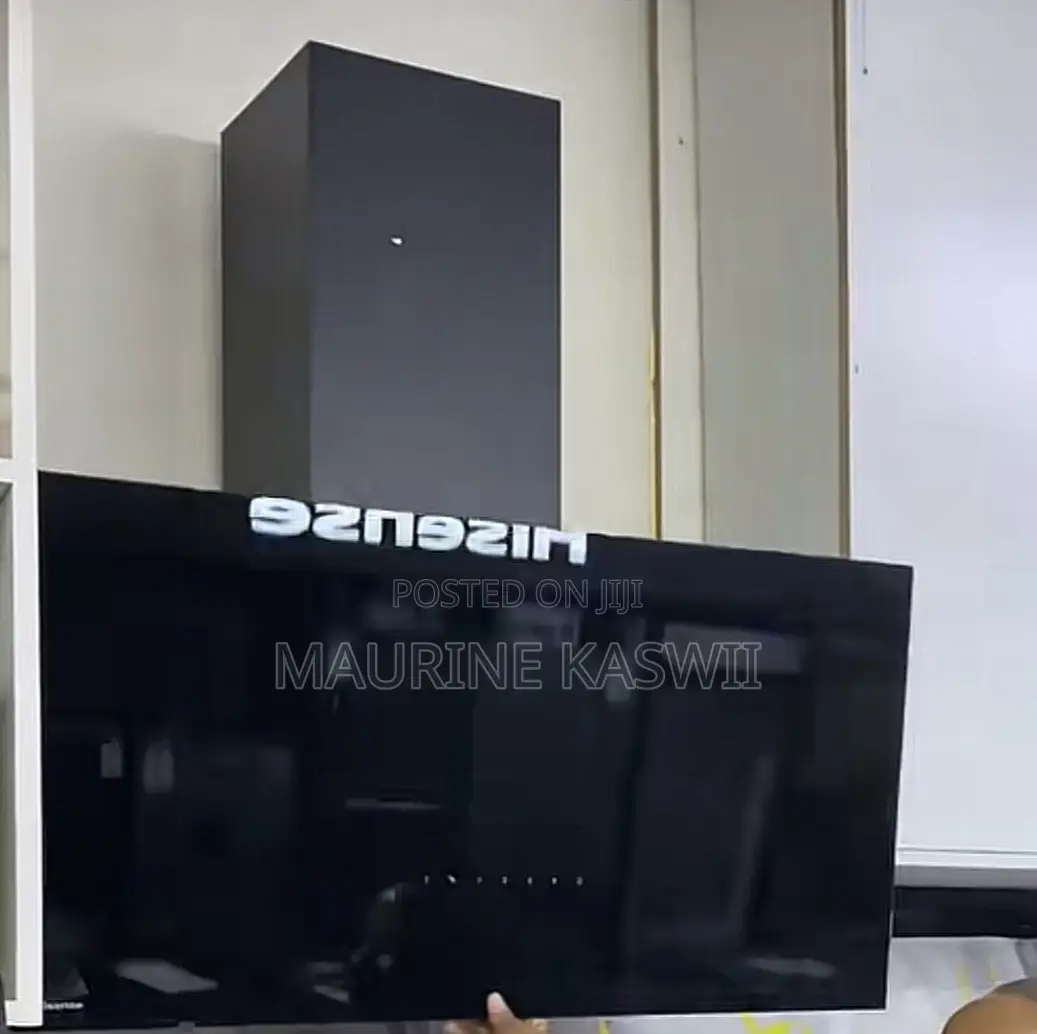 HISENSE VERTICAL 90 Cm Hood Black Touch Control