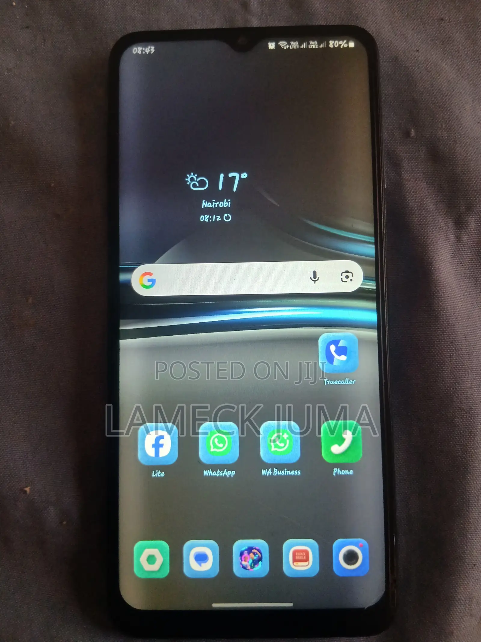 Samsung Galaxy A12 128 GB Blue