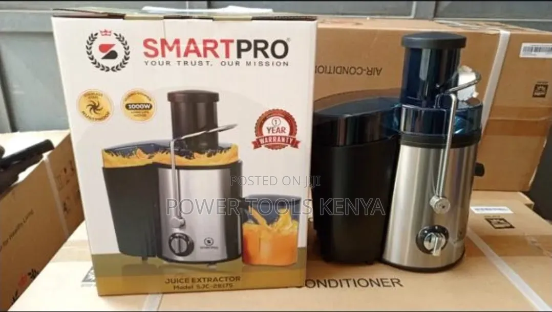 Smart Pro 1000W Juice Extractor (Model SJC-2817S