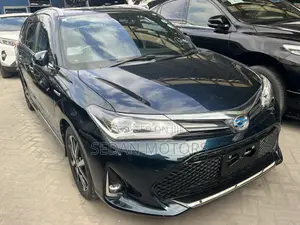 Toyota Corolla Fielder 2020 Blue