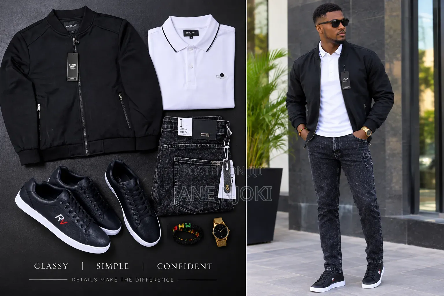 Men Casual Combo