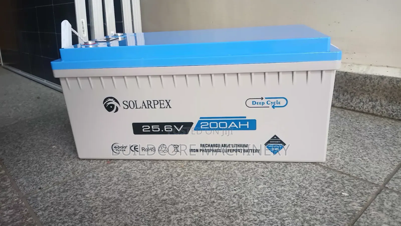 Solarpex 200ah 25.6V Lithium Battery