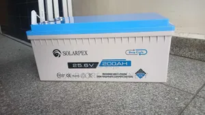 Solarpex 200ah 25.6V Lithium Battery