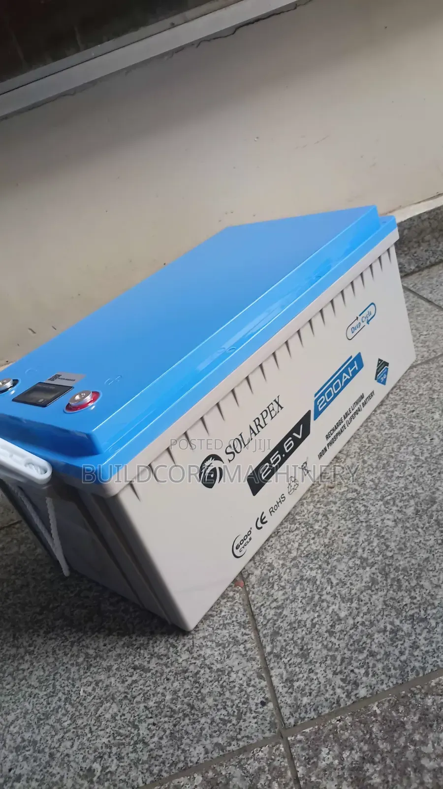 Solarpex 200ah 25.6V Lithium Battery