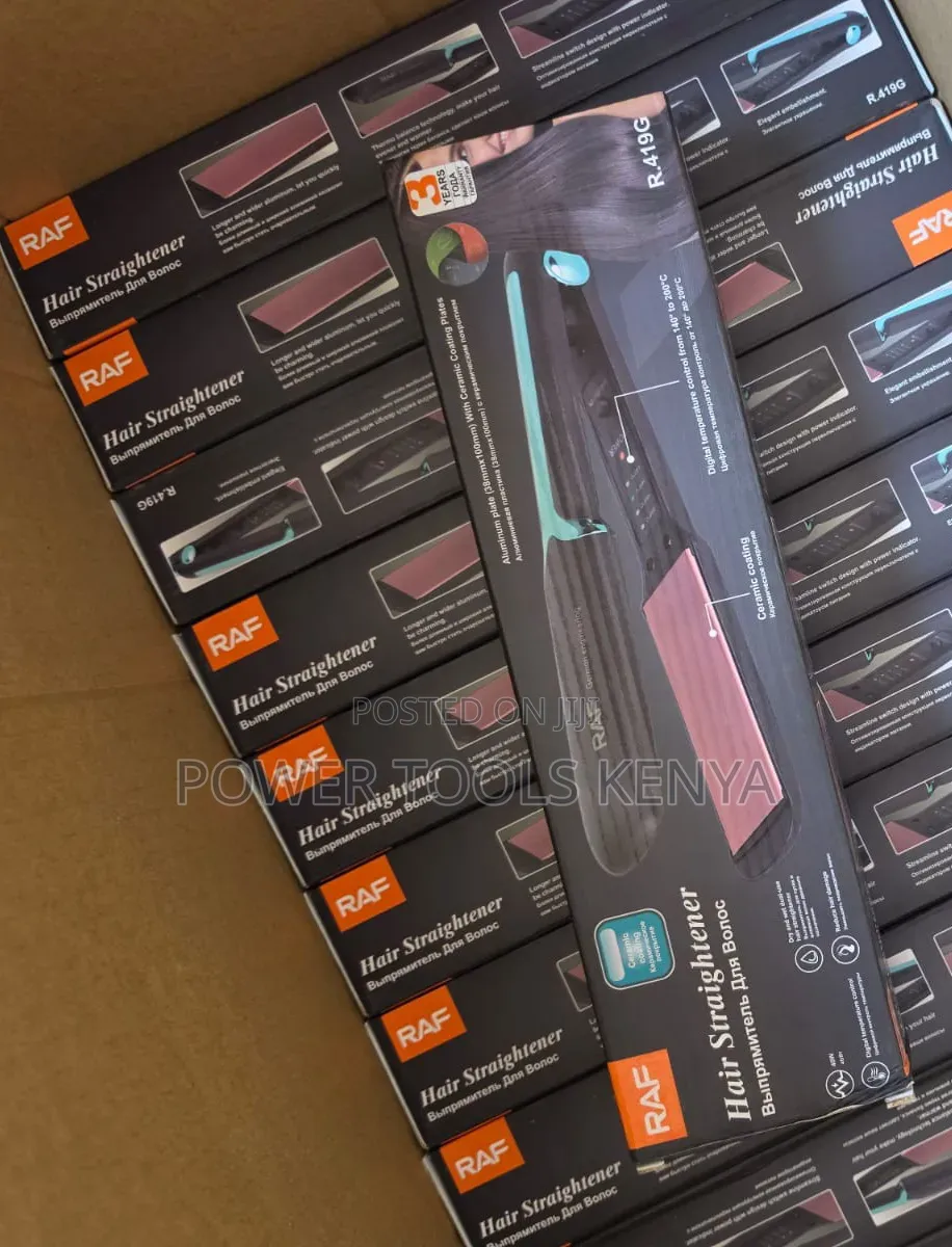 RAF Professional Hair Straightener