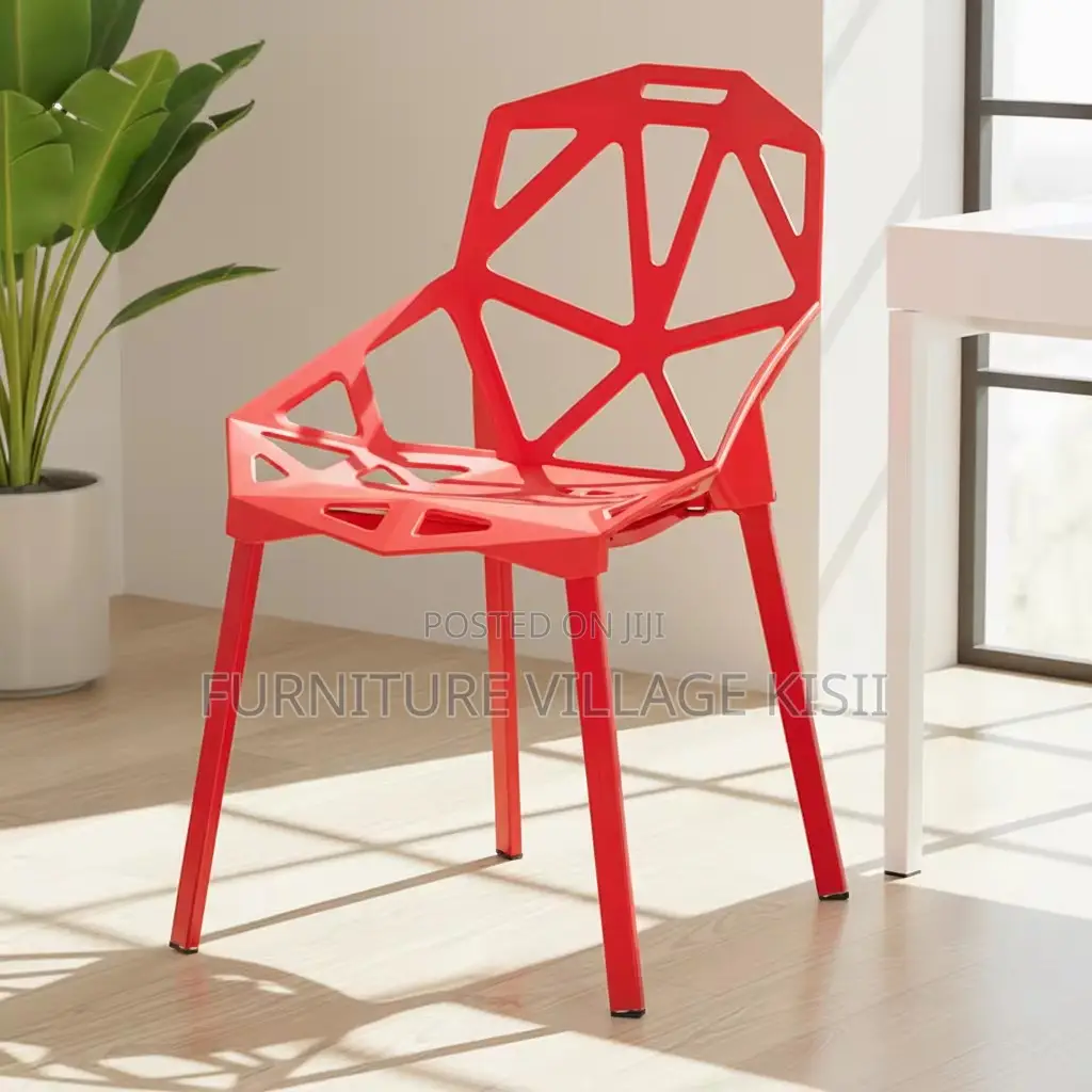 Modern Stackable Plastic Chair