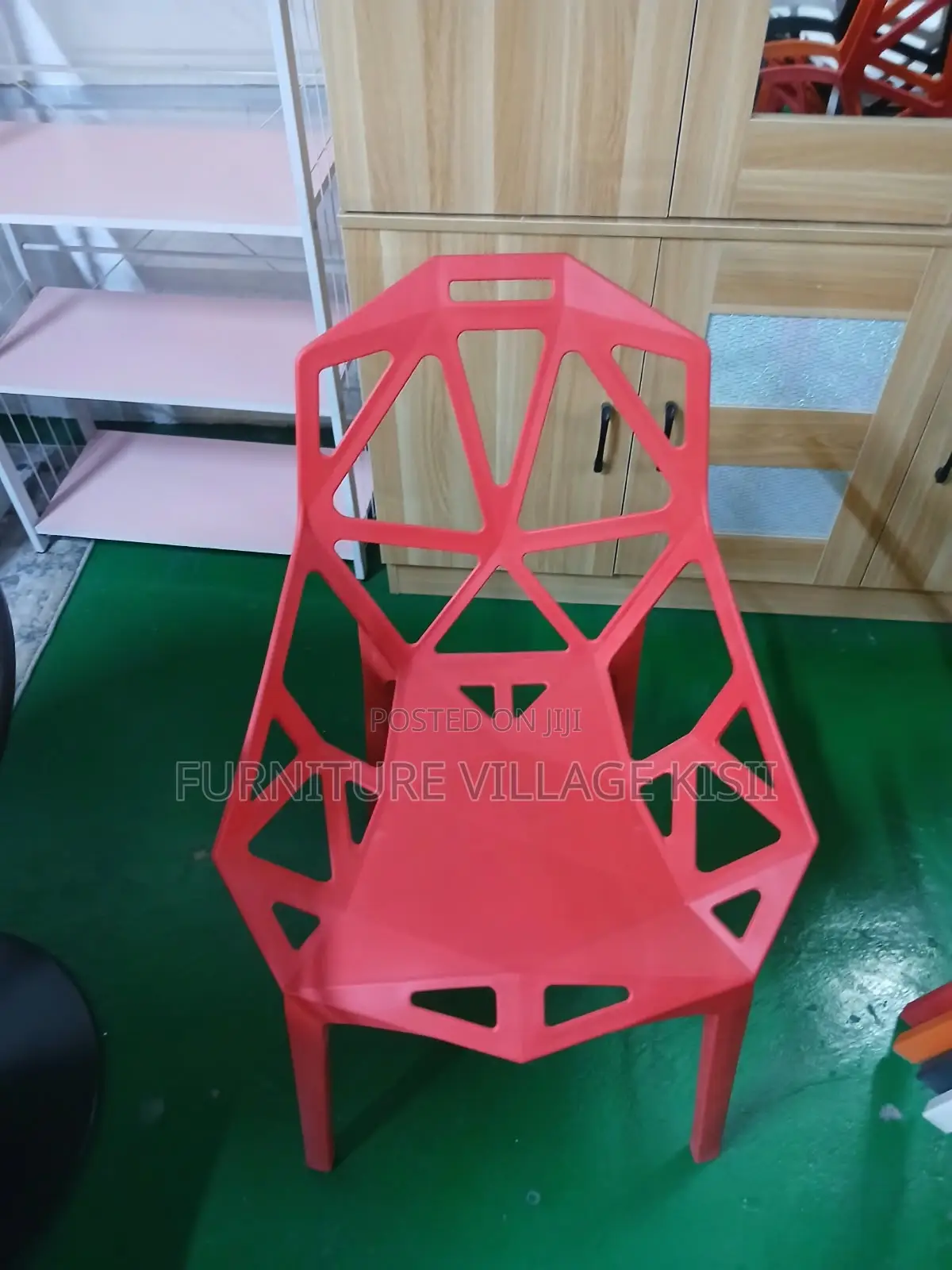 Modern Stackable Plastic Chair
