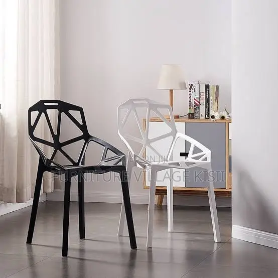 Modern Stackable Plastic Chair
