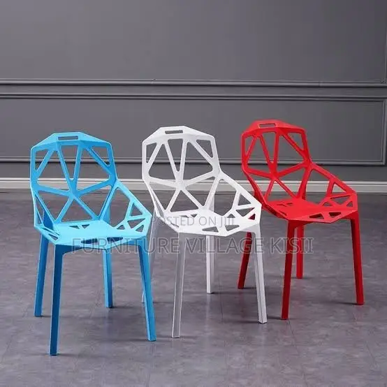 Modern Stackable Plastic Chair