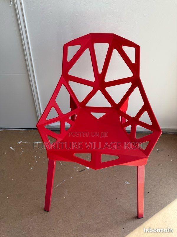 Modern Stackable Plastic Chair - thumbnail 9