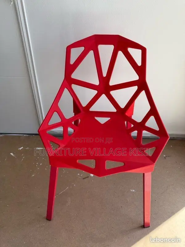 Modern Stackable Plastic Chair