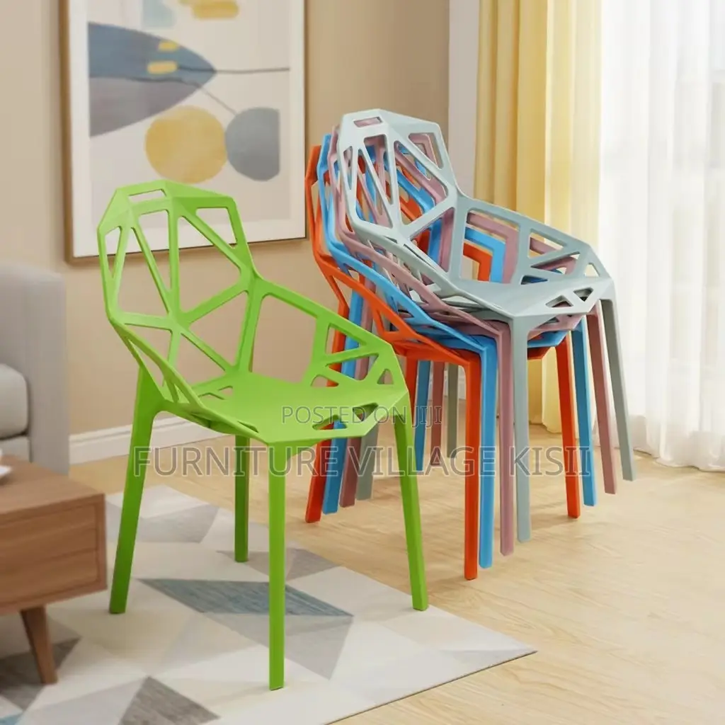 Modern Stackable Plastic Chair