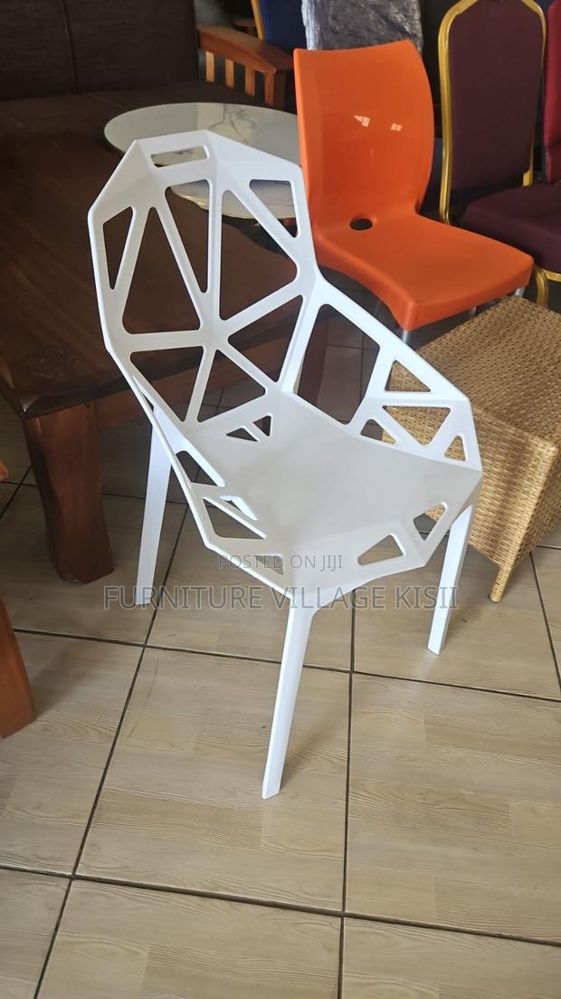Modern Stackable Plastic Chair - thumbnail 12