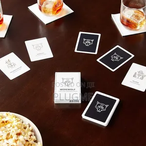 Werewolf Card Game; A Party Game for Devious People