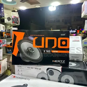 Hertz X165 6.5" Coaxial Speaker