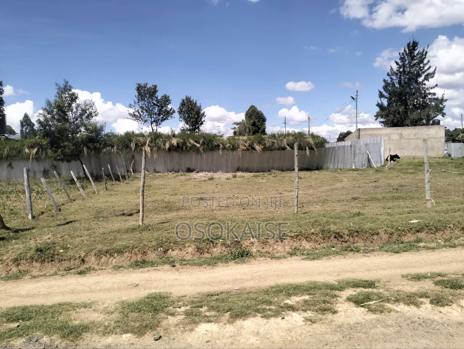 Plot at Baraka Land Area - Eldoret