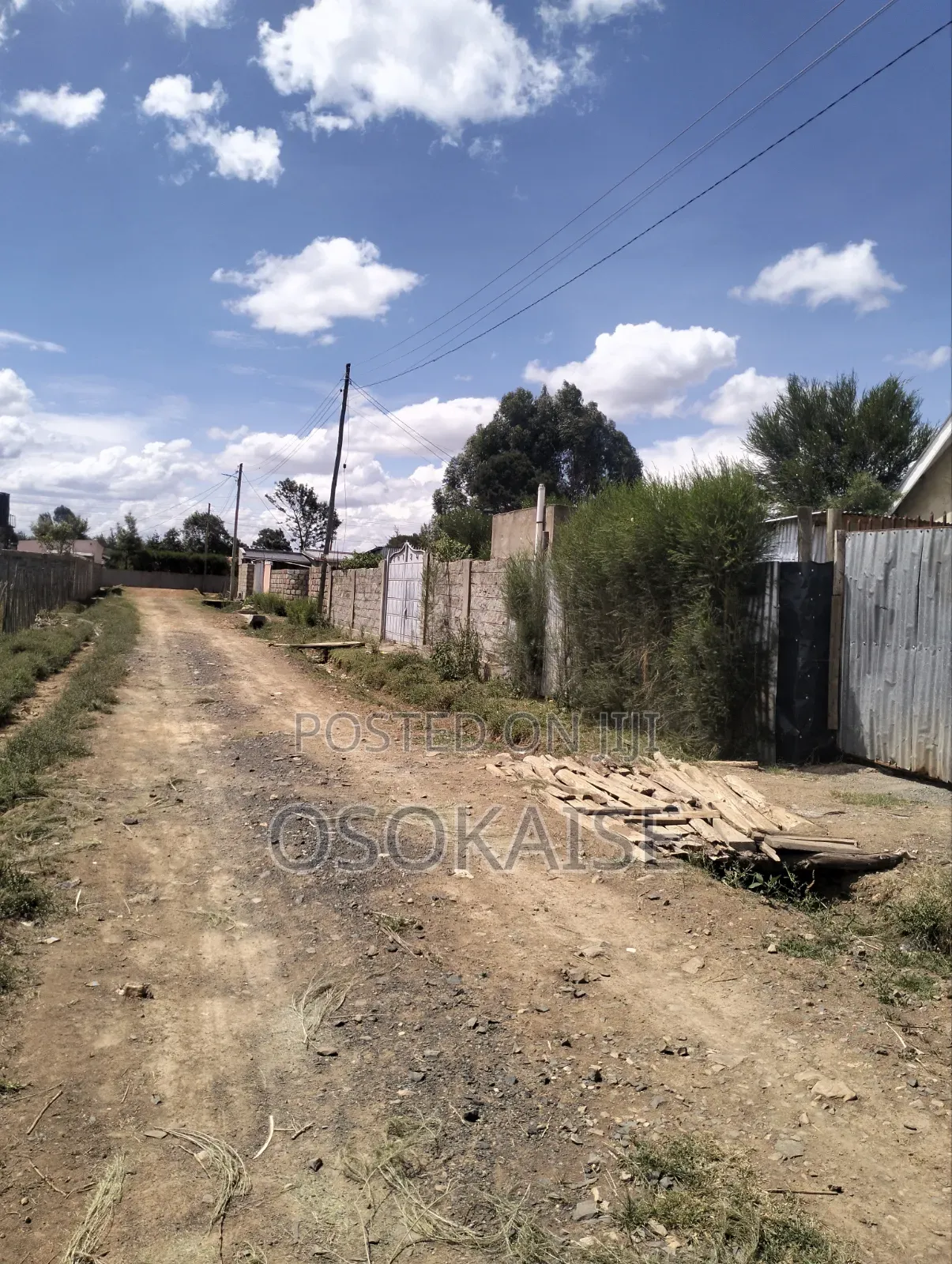 Plot at Baraka Land Area - Eldoret