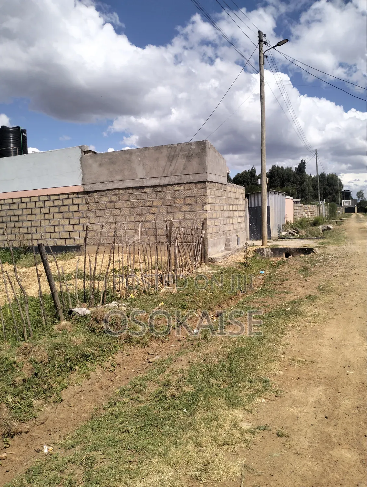Plot at Baraka Land Area - Eldoret