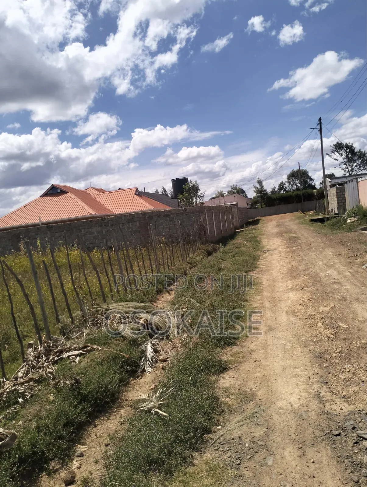 Plot at Baraka Land Area - Eldoret
