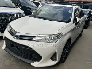 Toyota Corolla Fielder 2019 Off white