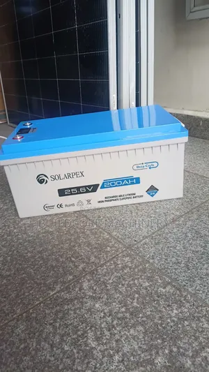 25.V 200AH Solarpex Lithium Battery