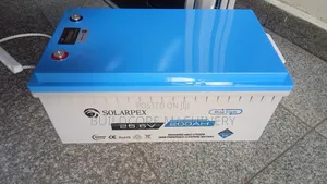 25.V 200AH Solarpex Lithium Battery