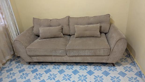 Wide 3-Seater Sofa - main view