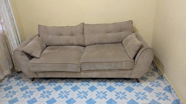 Wide 3-Seater Sofa - thumbnail 2