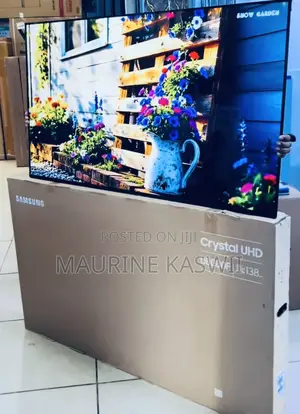 Samsung U8000 55” Crystal Uhd