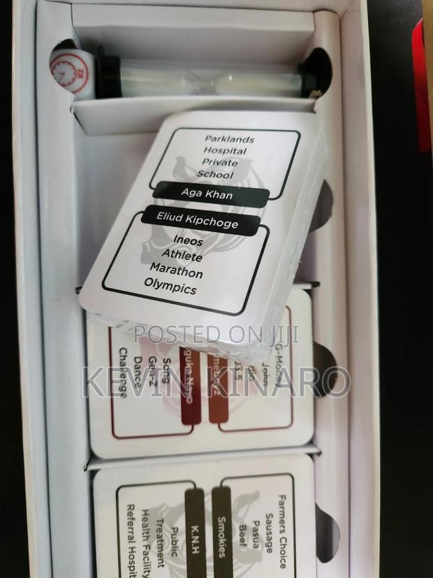 Kenya at 50 - 50/50 the Kenyan Board Game – Kifaru Edition - thumbnail 5