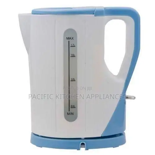 Ramtons RM/325- Cordless Kettle Aqua 1.7 LTS - White & Blue