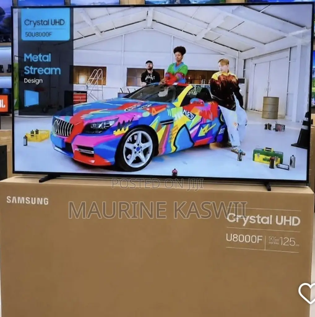 Samsung U8000 55” Crystal Uhd
