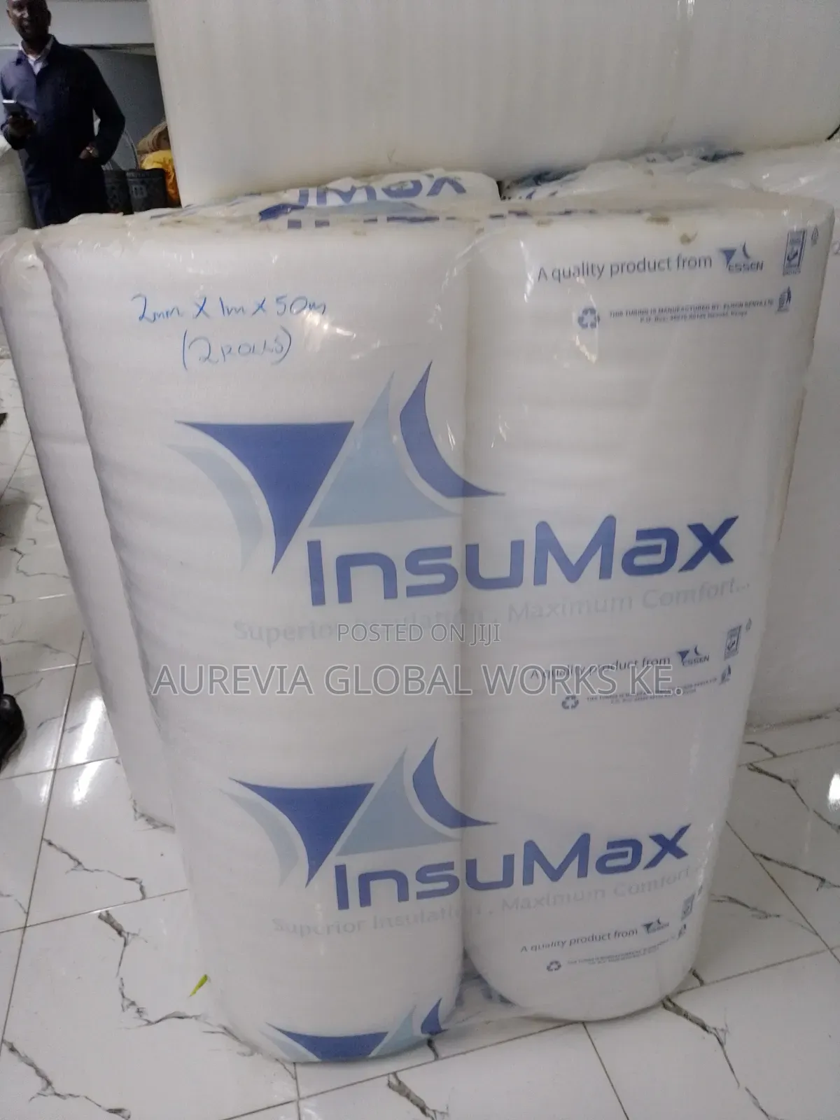 Underlay (Flooring Base Support)