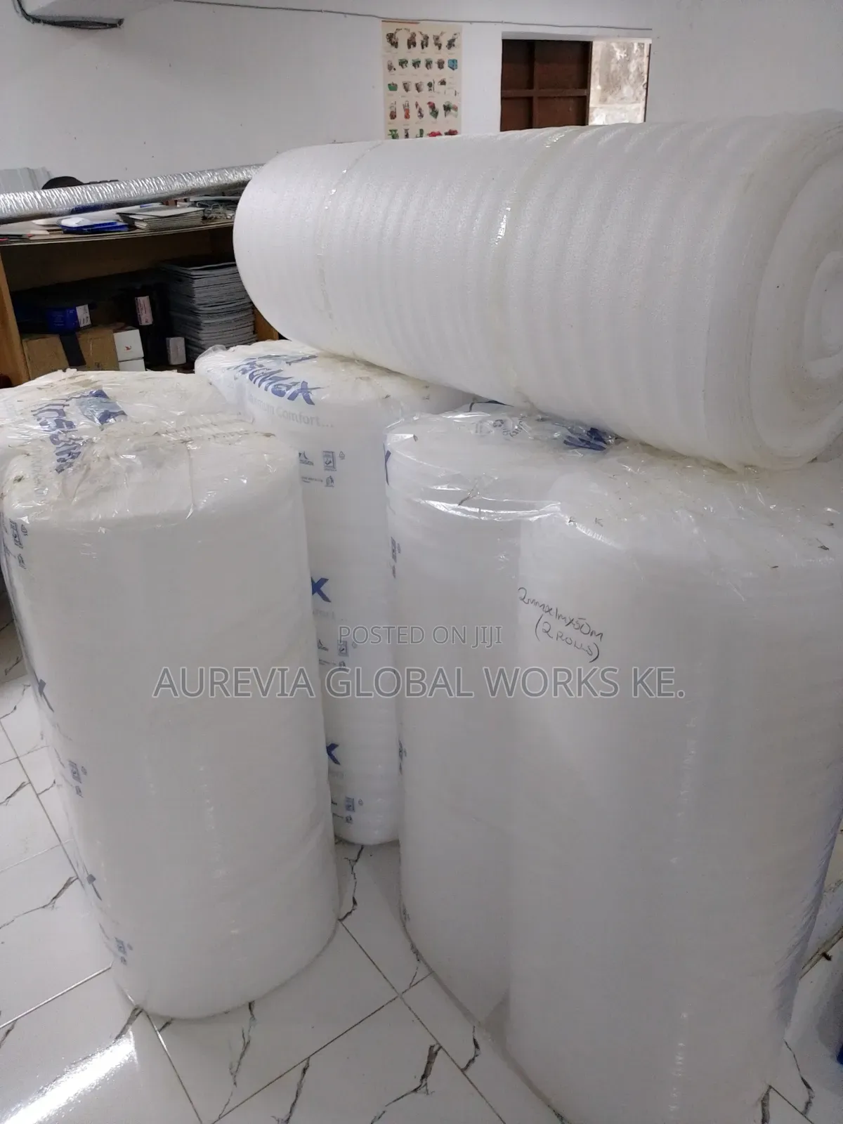 Underlay (Flooring Base Support)
