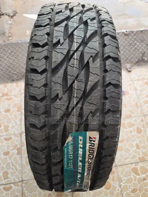 265 /65 R17 Bridgestone Tires (All Terrain) Thailand.