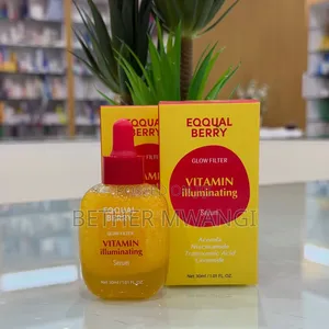EQQUALBERRY Glow Filter Vitamin Illuminating Serum