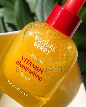 EQQUALBERRY Glow Filter Vitamin Illuminating Serum