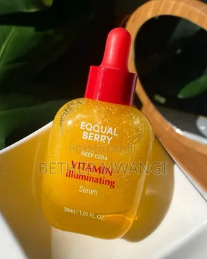 EQQUALBERRY Glow Filter Vitamin Illuminating Serum