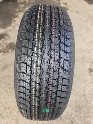 265 /65 R17 Bridgestone Tires (Highway Terrain) Japan.