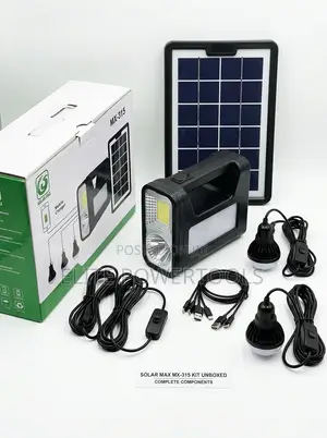 Mx-315 Solarmax Solar Lighting System