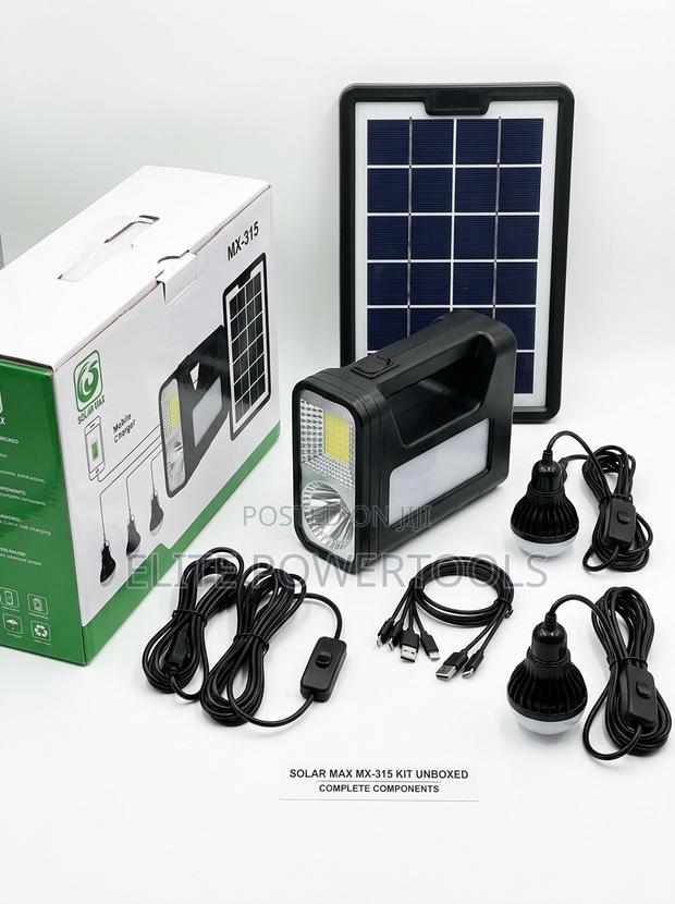 Mx-315 Solarmax Solar Lighting System - thumbnail 2