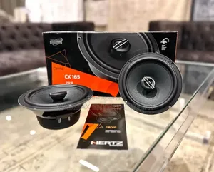 Hertz Cx165 6.5 Coaxial Door Speakers