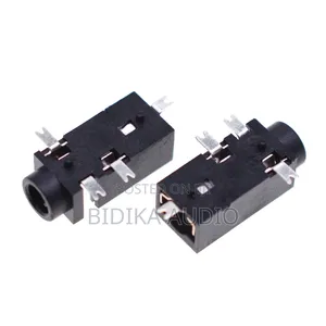 PJ218 SMT/SMD 2.5mm Female Audio Connector PJ-218 Stereo 4