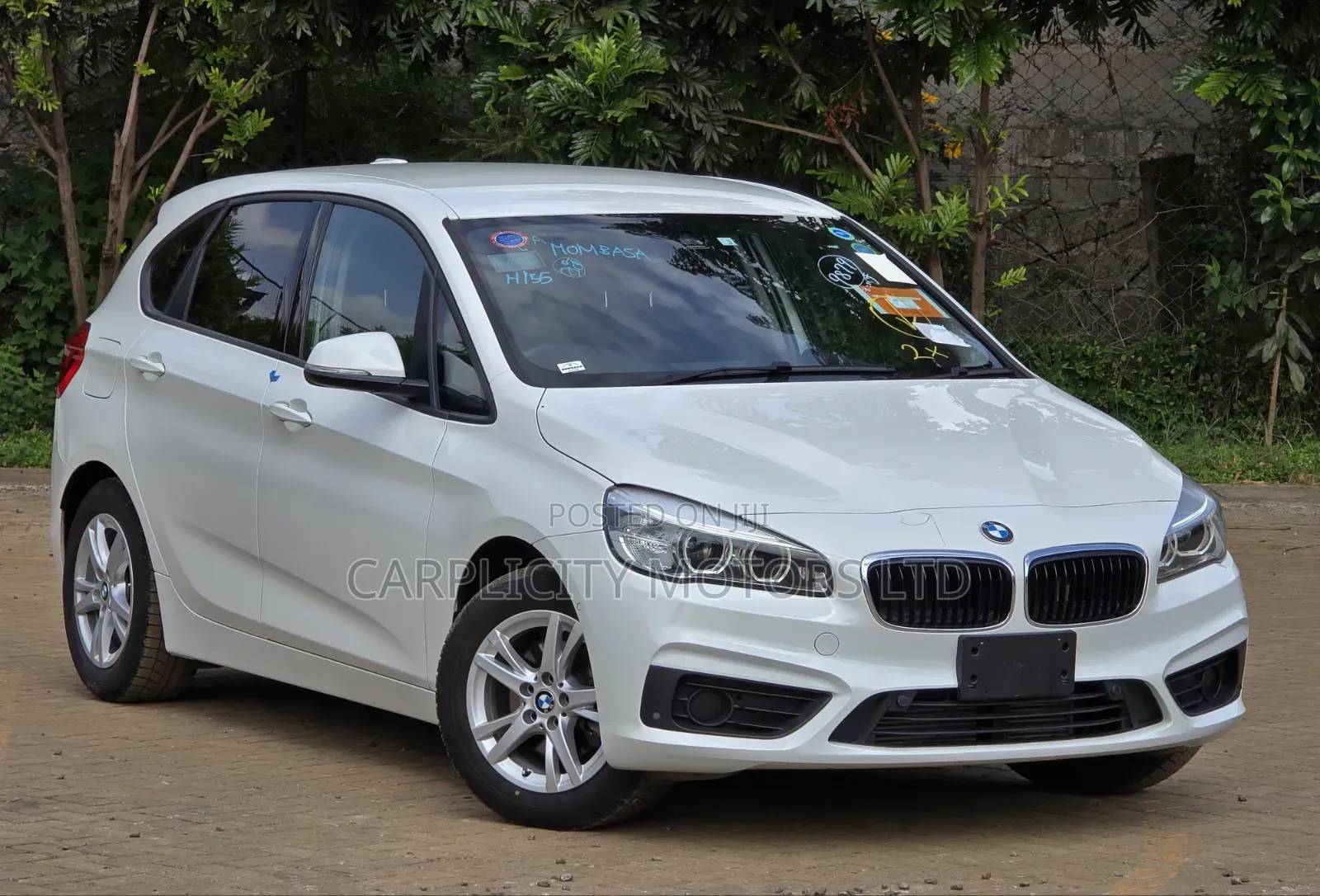 BMW 218i 2018 White