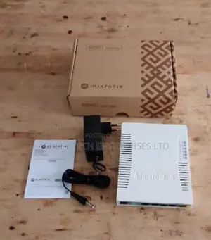 Advanced Wireless Networking Router by MikroTik